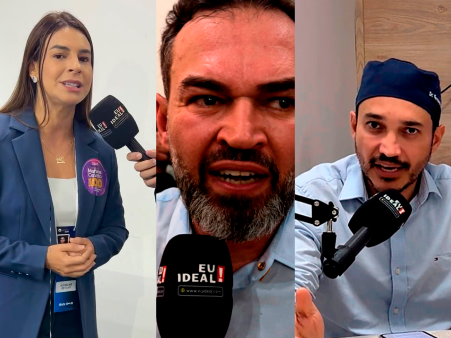 Bruno Scheid lidera o primeiro voto ao Senado em RO, seguido por Fernando Máximo e Mariana Carvalho