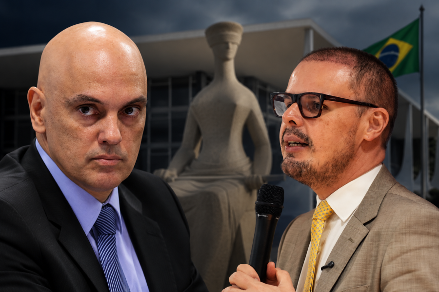 Márcio Nogueira é o primeiro presidente de seccional da OAB a defender afastamento cautelar de Alexandre de Moraes