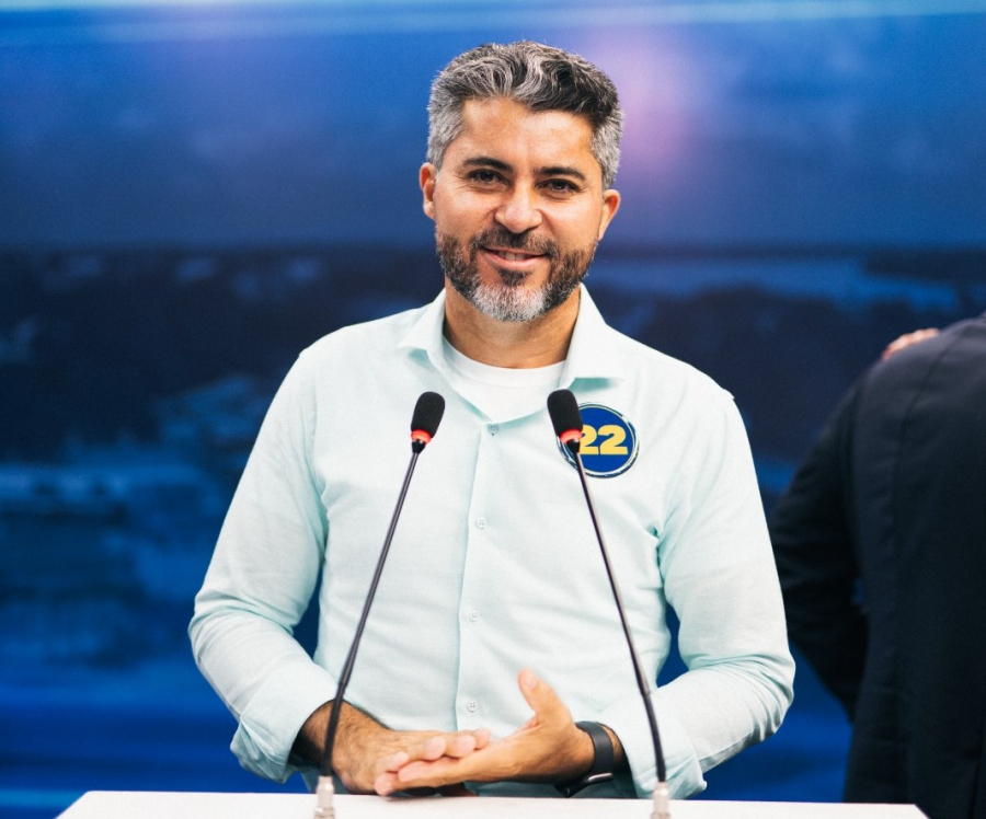Marcos Rogério quer “botar o Estado para funcionar” com saúde regionalizada, estradas e serviços mais perto da população