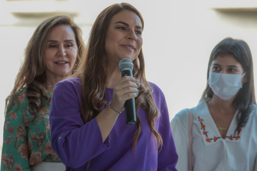 Mariana coloca saúde materno-infantil entre as prioridades para o Senado