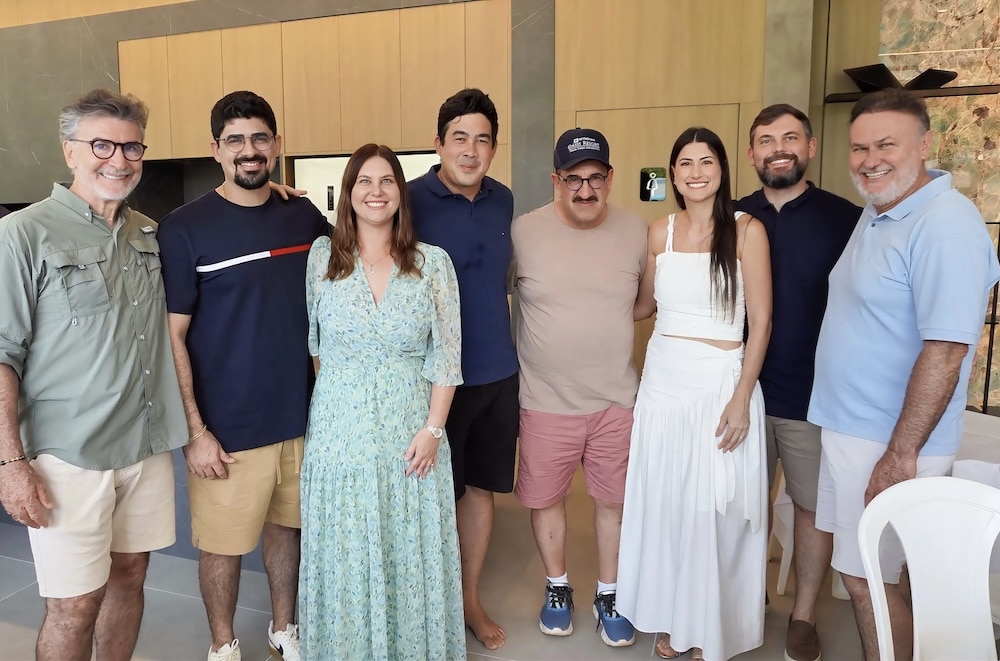 Apresentador Ratinho visita Sinop e Cláudia; "vou pescar todo dia" 