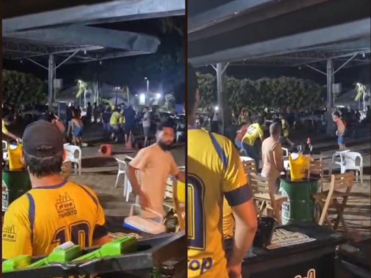 Briga por motivação política termina com dois mortos a tiros e três baleados em pátio de posto