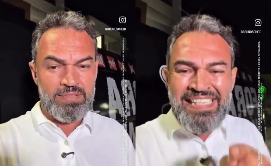 Bruno Scheid denuncia falsificação de sua voz em vídeo com ofensa racista