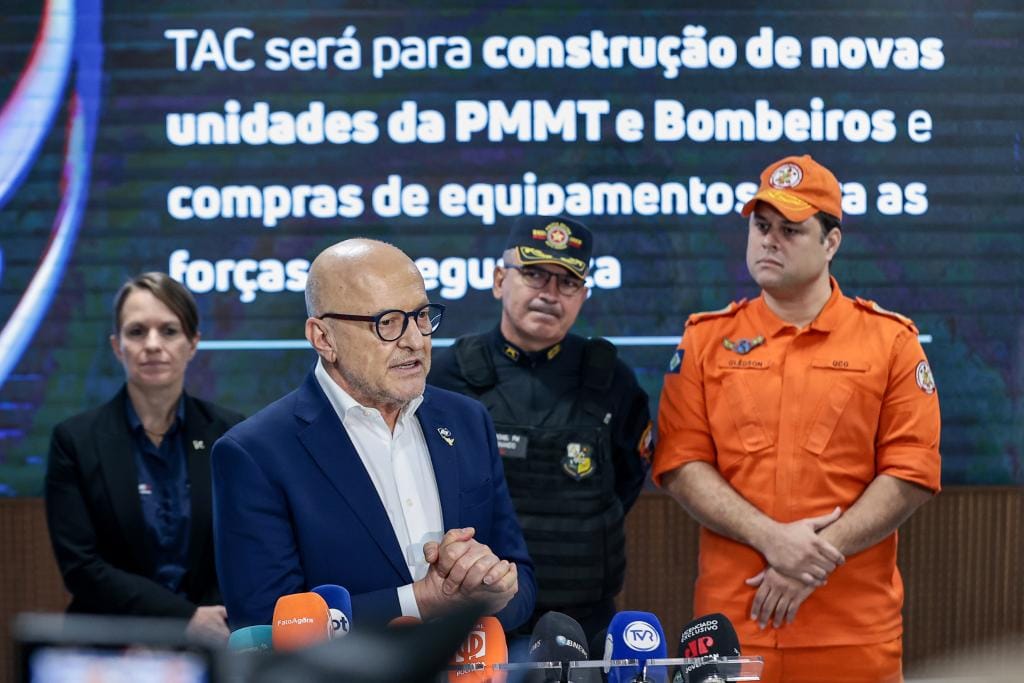 Estado vai construir 22 unidades integradas da PM e Corpo de Bombeiros em parceria com TCE e MP