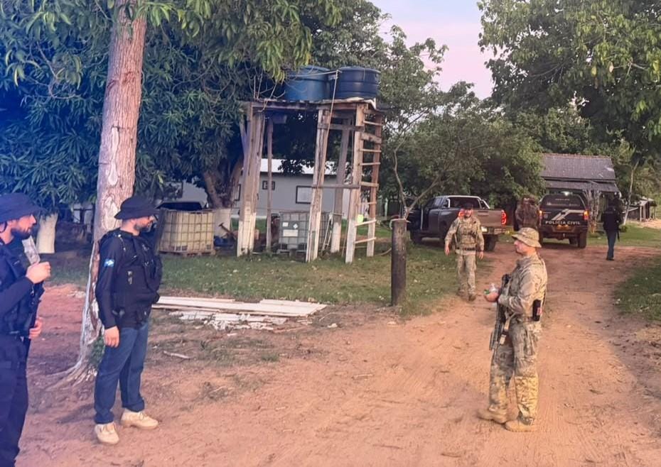 Fazendeiro suspeito de matar policial civil é preso em propriedade rural em Mato Grosso; vídeos