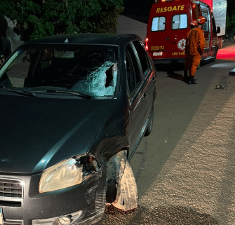 Jovem morre em acidente entre moto e carro no Nortão
