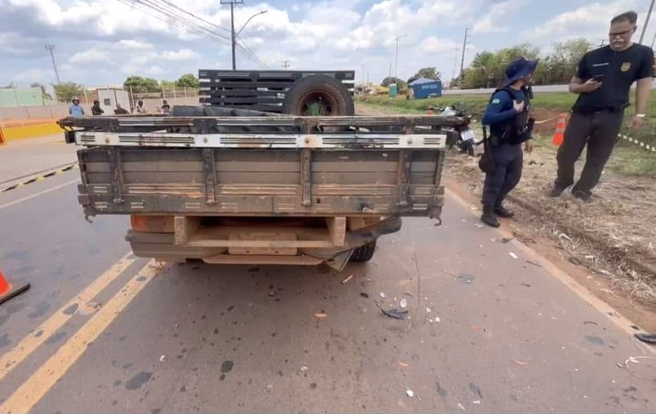 Motociclista morre após colisão com caminhonete às margens da BR-163 em Sinop