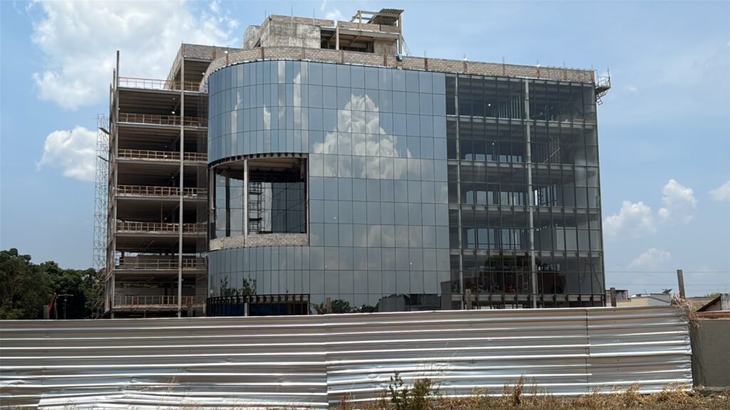 Obra da nova prefeitura de Sinop tem novo aditivo e valor total passa de R$ 104,6 milhões  