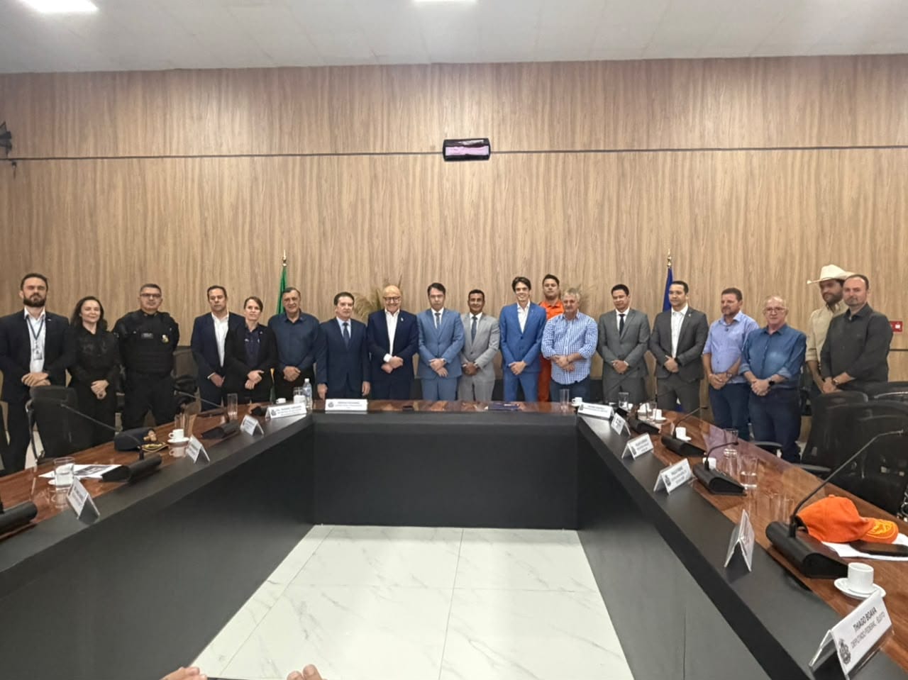 TCE firma parceria com MT e MP; Sérgio Ricardo destaca papel de Pivetta e entrega Plano MT 2050