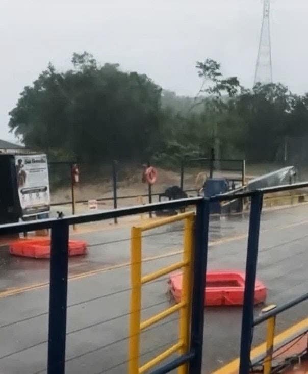 Temporal destelha casas e causa outros danos no Nortão