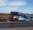 Identificadas 9 das 11 vítimas de acidente grave na BR-163