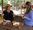 Vivian Calixto há 4 anos produz uma variedade de alimentos embutidos. (Foto: +Agro MT/ Fábio Barros)