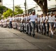 Onda de calor e seca altera desfiles de 7 de