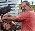 PM morre após carro cair em lago em Sinop