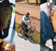 Suspeito de roubo perde prótese durante fuga e é preso