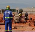 Trabalhador morre após cair de altura de 7 metros em